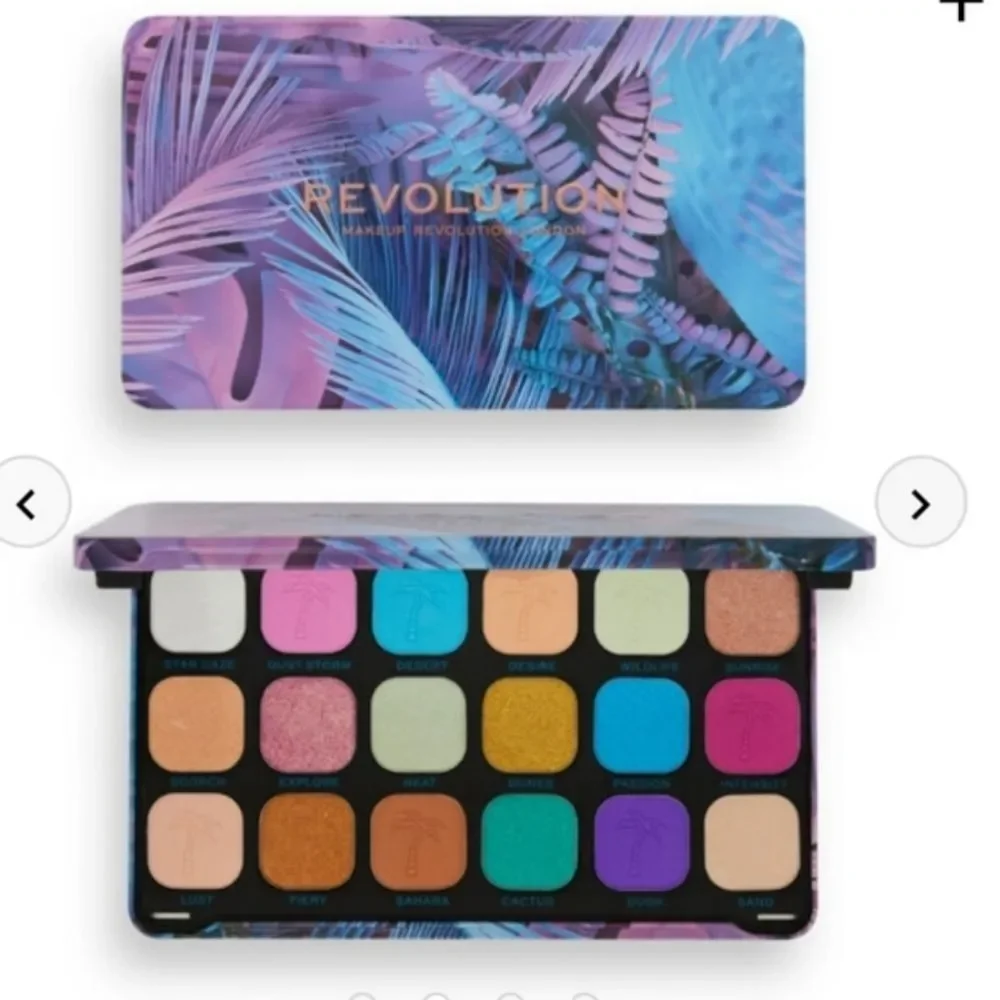 Revolution Beauty Forever‎ Flawless Eyeshadow Palette